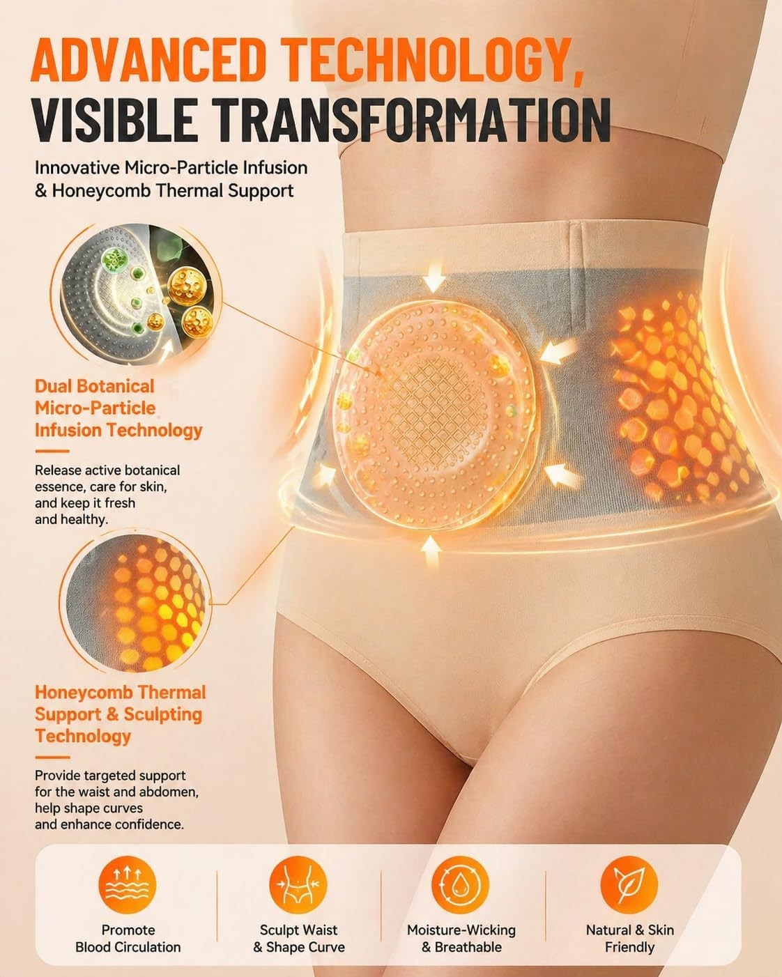 Fat Burning Yoga Pants 4 in 1 Micro Particle Sculpting Shorts Shaping Underwear