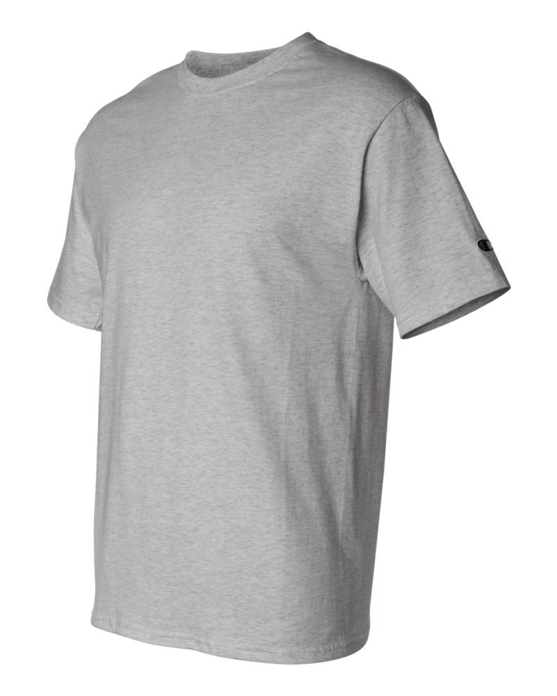 Champion Sports Mens Size S M L XL XXL 3XL 100% Cotton Tagless Tee T-Shirt