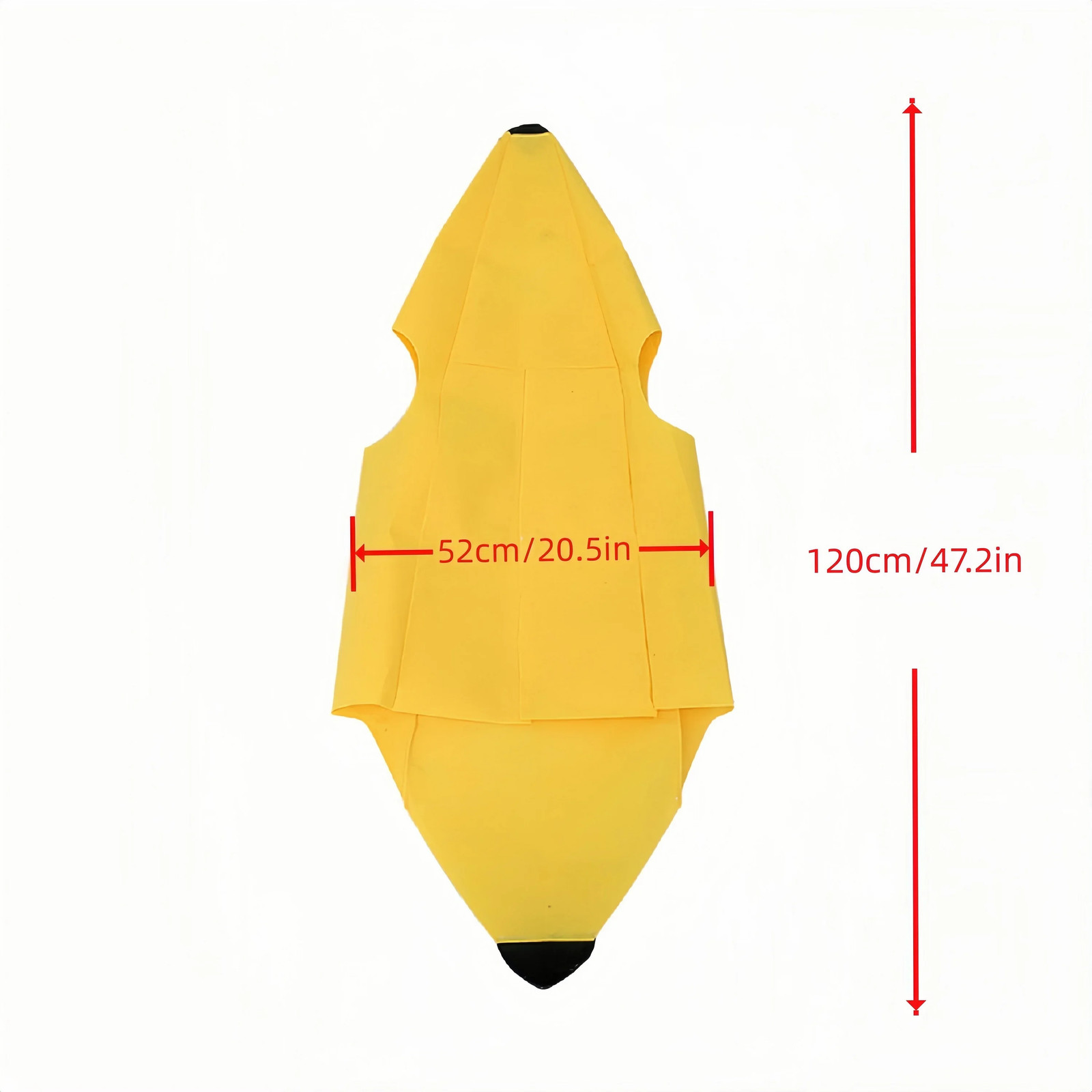 Adult Kids Unisex Funny Banana Cosplay Costume Suit Yellow Halloween Fruit Fancy
