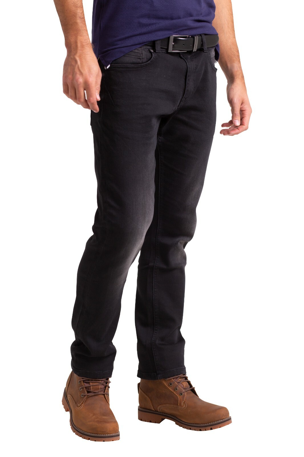 Mens Knit Denim Jeans Slim Fit Casual Skinny Super Spandex Knitted Jeans Pants