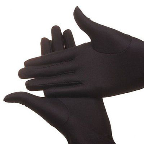 Women’s Short Opera Satin Gloves Wrist Banquet Gloves Valentine’s Day Bridal US