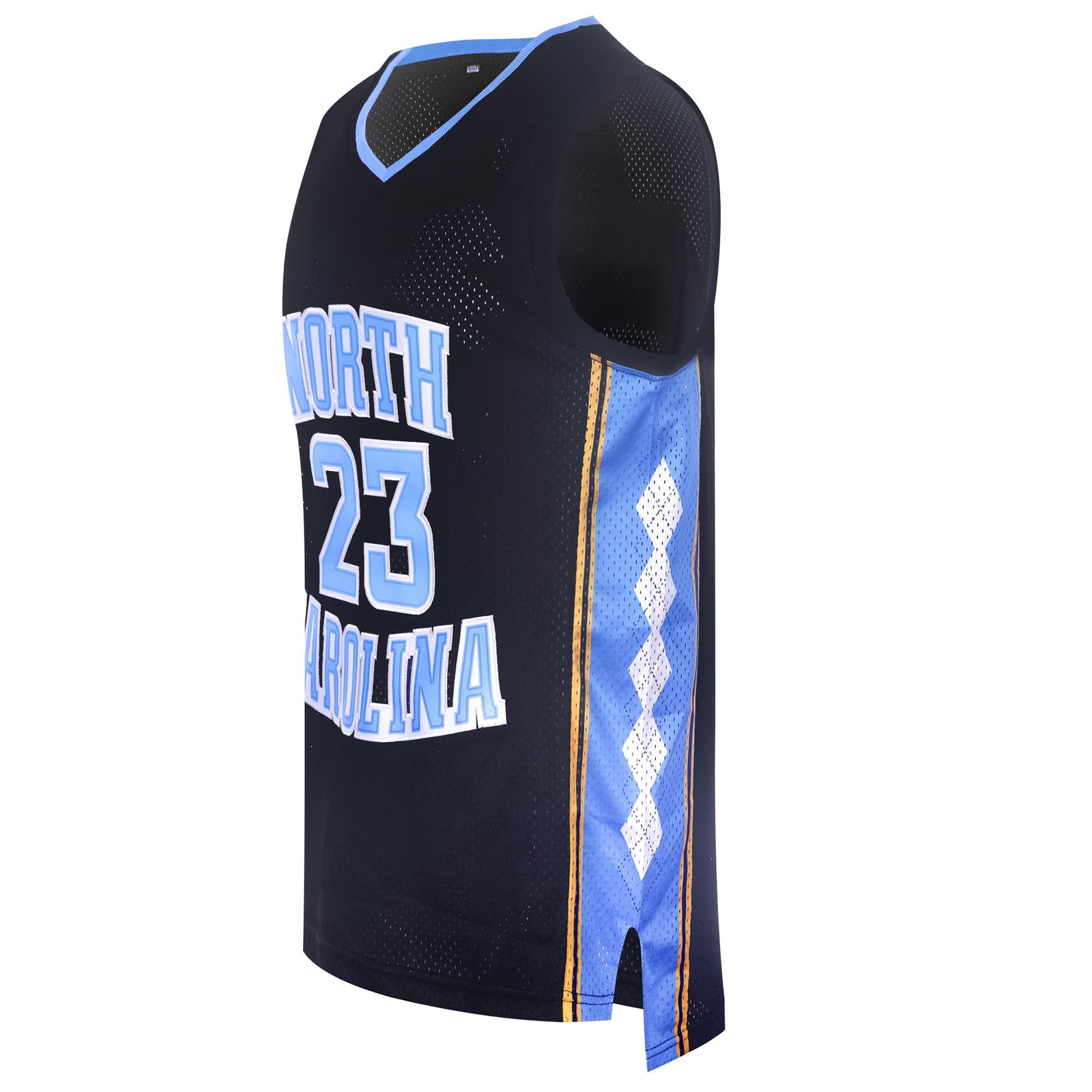 Retro North Carolina #23 Jordan College Basketball Jersey 3 Colors