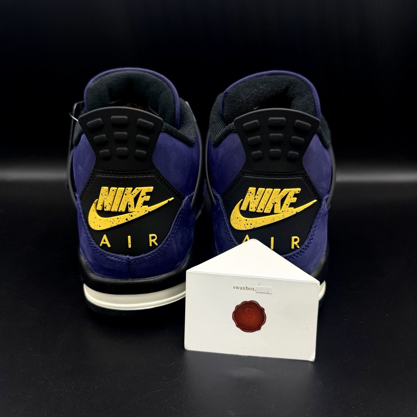 Air Jordan 4 Retro OG SP Nigel Sylvester Brick by Brick HF4340-800 Ship Now