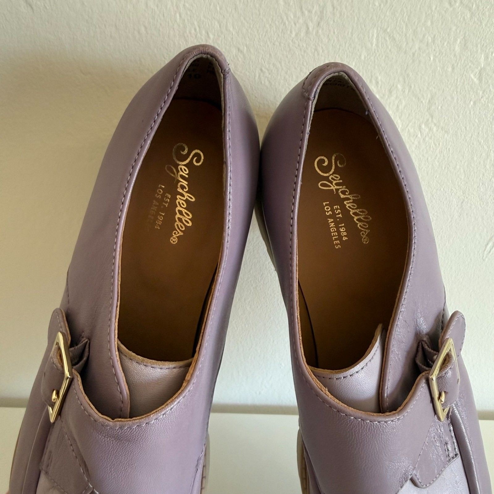 New Seychelles Catch Me Loafers in in Lavender Size 10