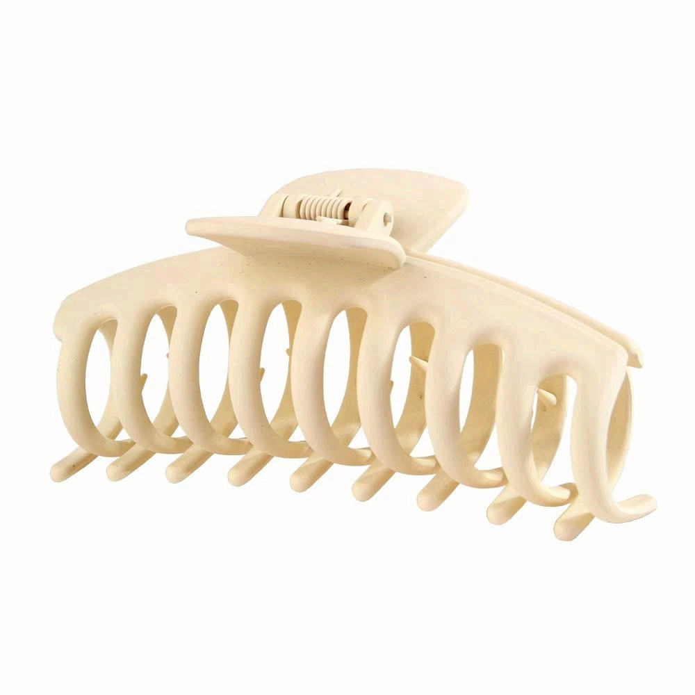 Large 11cm claw hair clip for women, large size