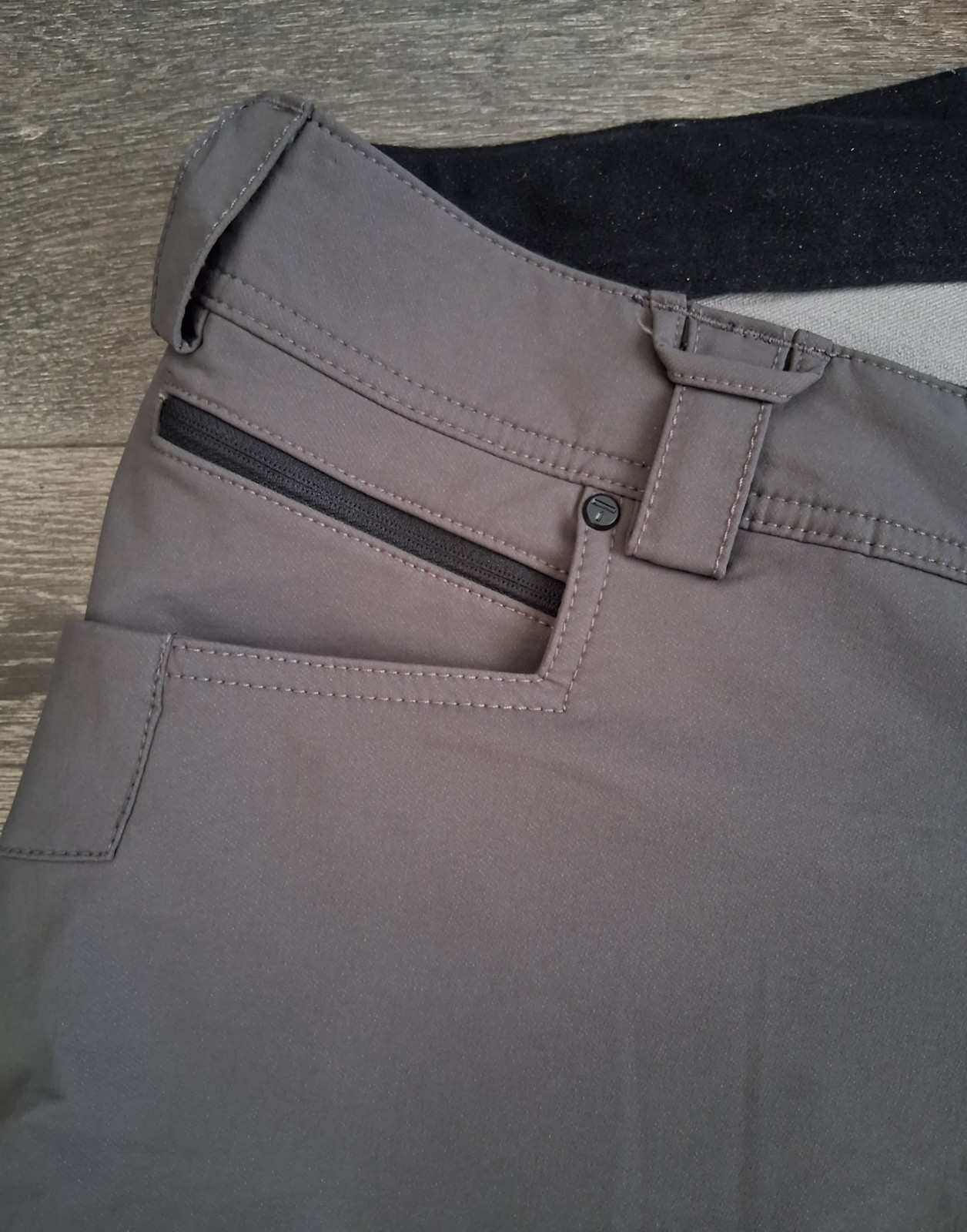 Truewerk T2 Werk Pants Durable Water Resistant Grey Womans Size 16 (36×31)