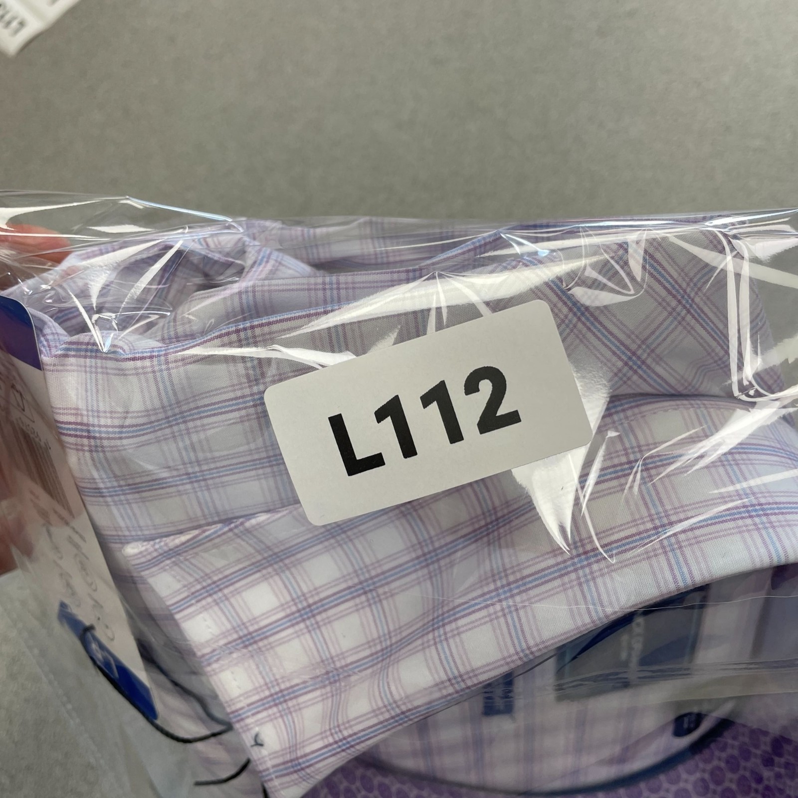 NEW Nick Graham Men’s L-R Performance Cotton Dress Shirt 16-16.5 32/33 Stretch