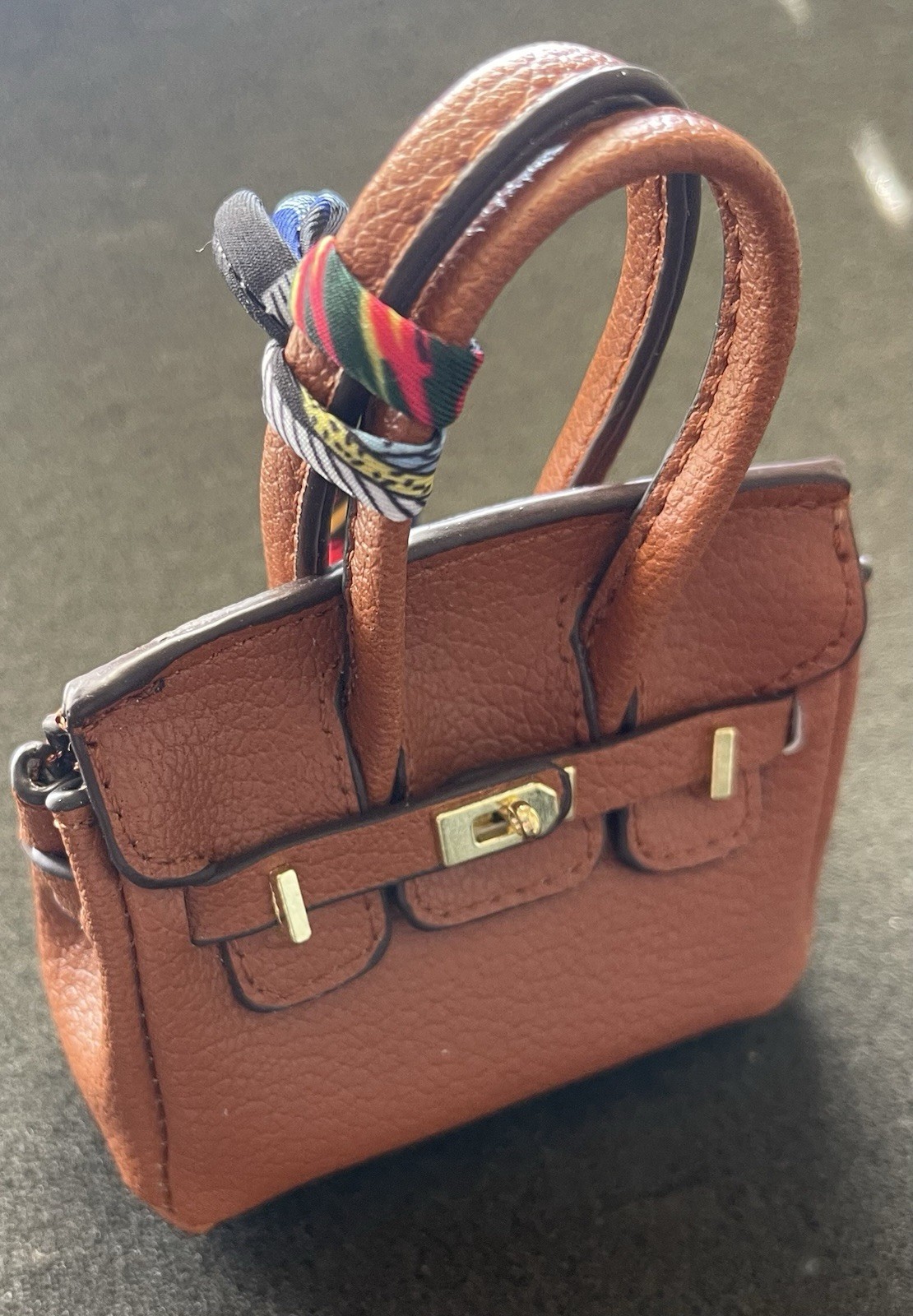 Miniature Bag Charm – Handbag Keychain Accessory BB1