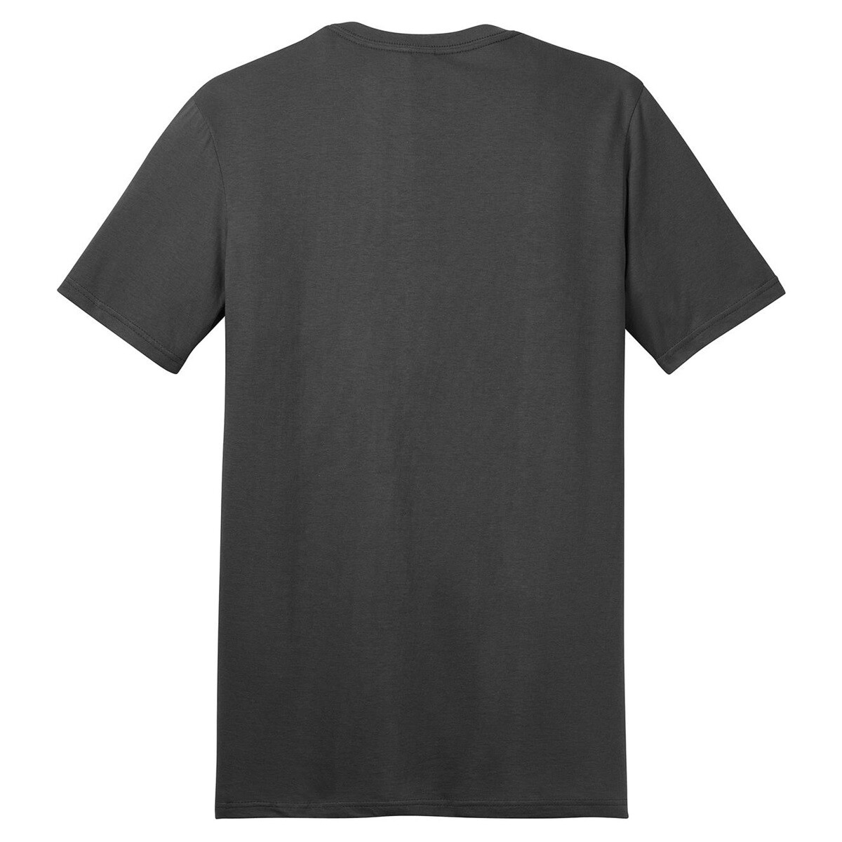 Bulk Lot District DT5000 Men T-Shirt Cotton Plain Short Sleeves (Pack of 10)