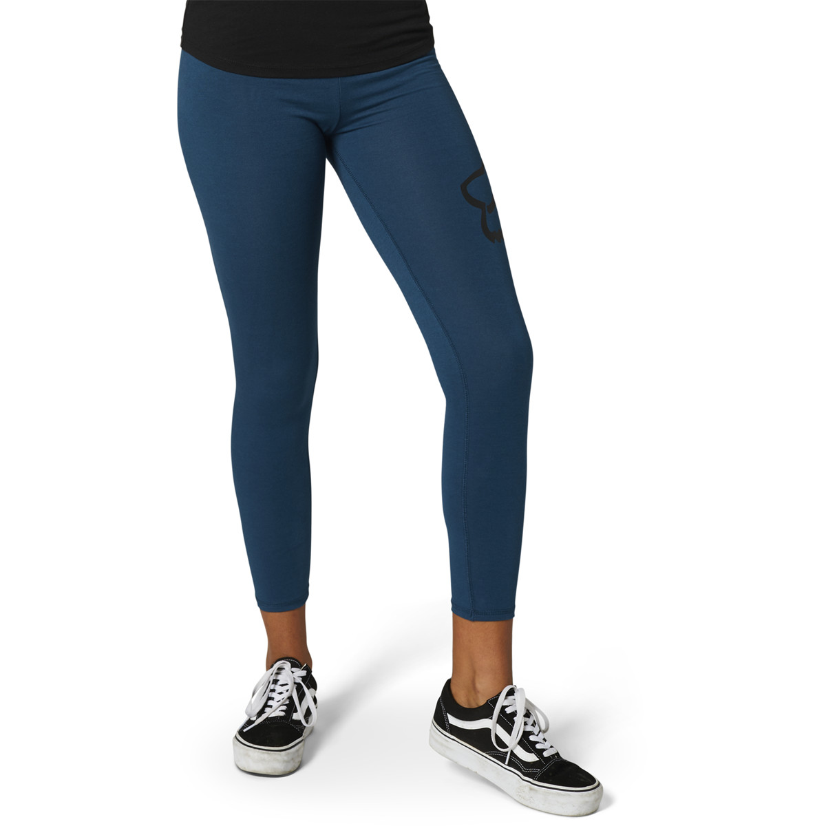 Fox Racing Boundary Leggings Yoga Jogger Pants Dark Indigo Blue Women’s Large L