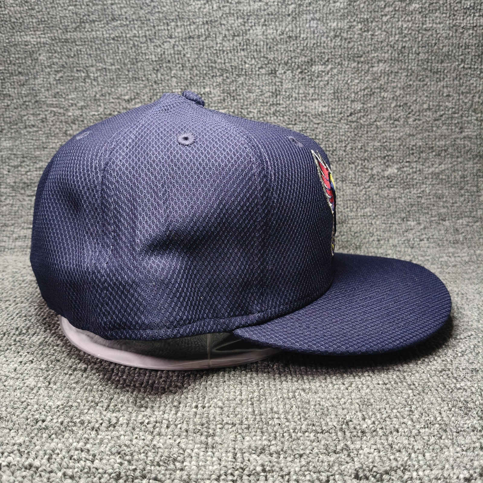 New Era MiLB Owl Mascot 59FIFTY Fitted Navy 7 5 8 Hat