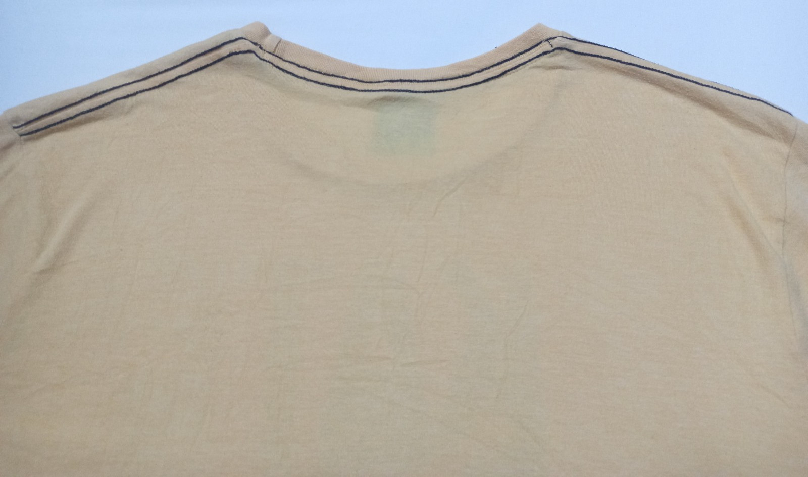Debackers SKATE Graphic T-Shirt Men’s 2XL Beige Vintage 90s Style Skater Tee