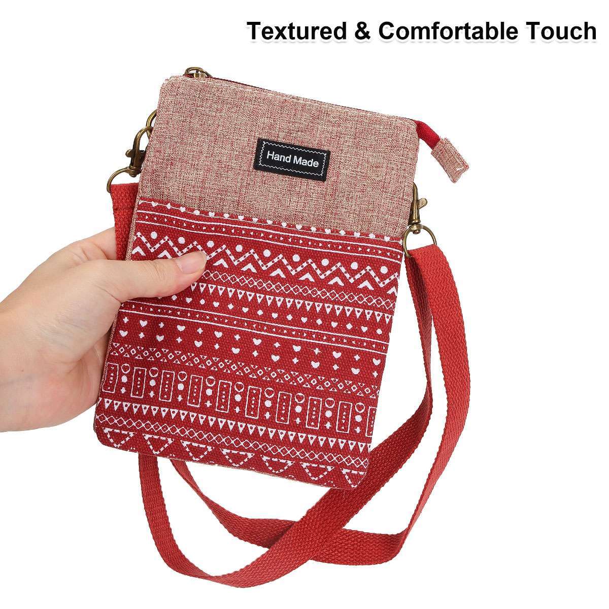 Women Small Cross-body Cell Phone Case Shoulder Bag Purse Pouch Handbag Wallet