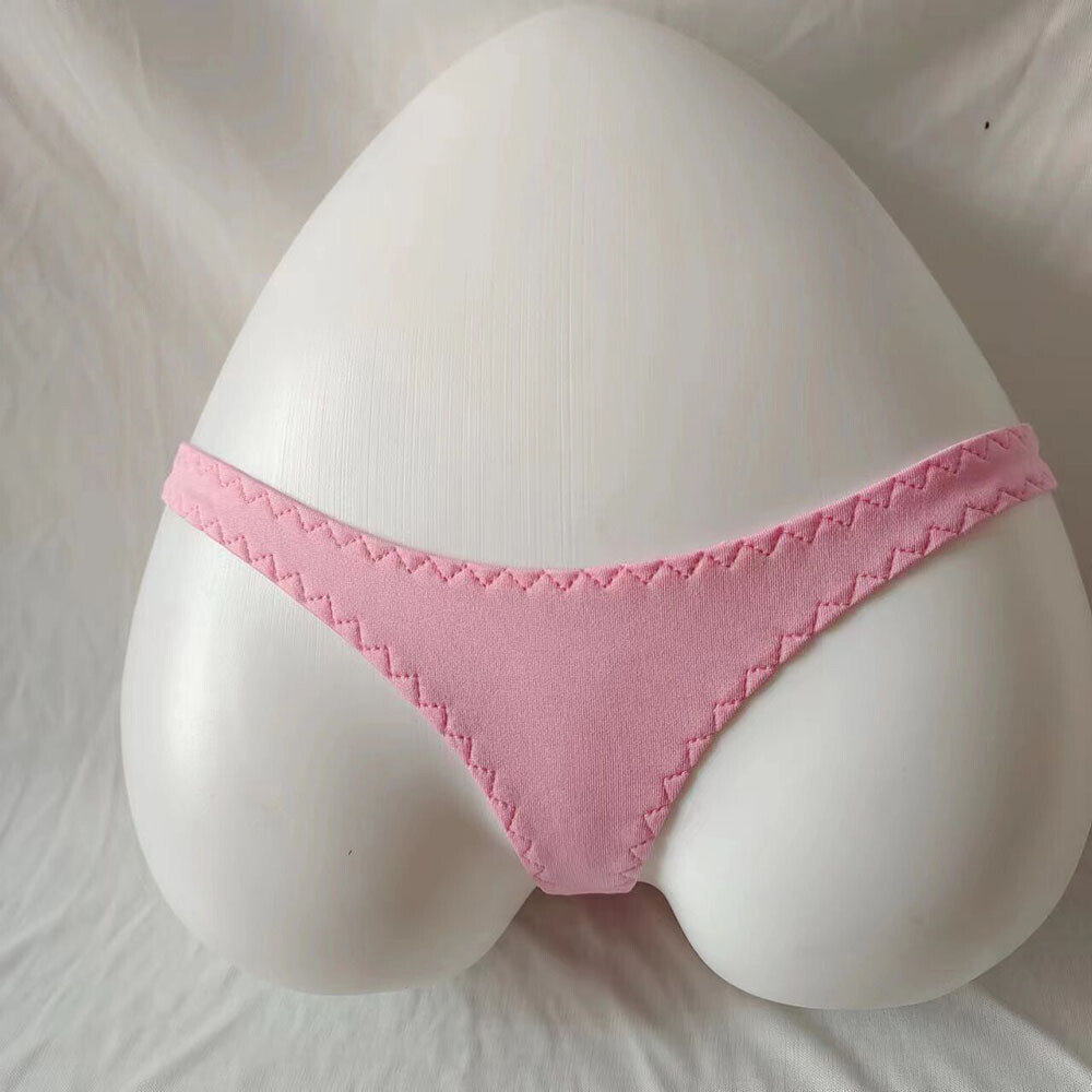 6 Packs Lot Sexy Womens V-String T-back Panties Thongs G-String Lingerie Undies