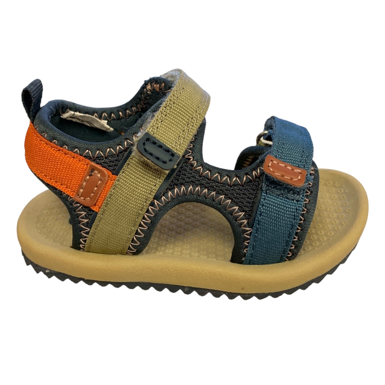 OshKosh B’Gosh Toddler Boy’s Machine Washable Hook and Loop Sandal