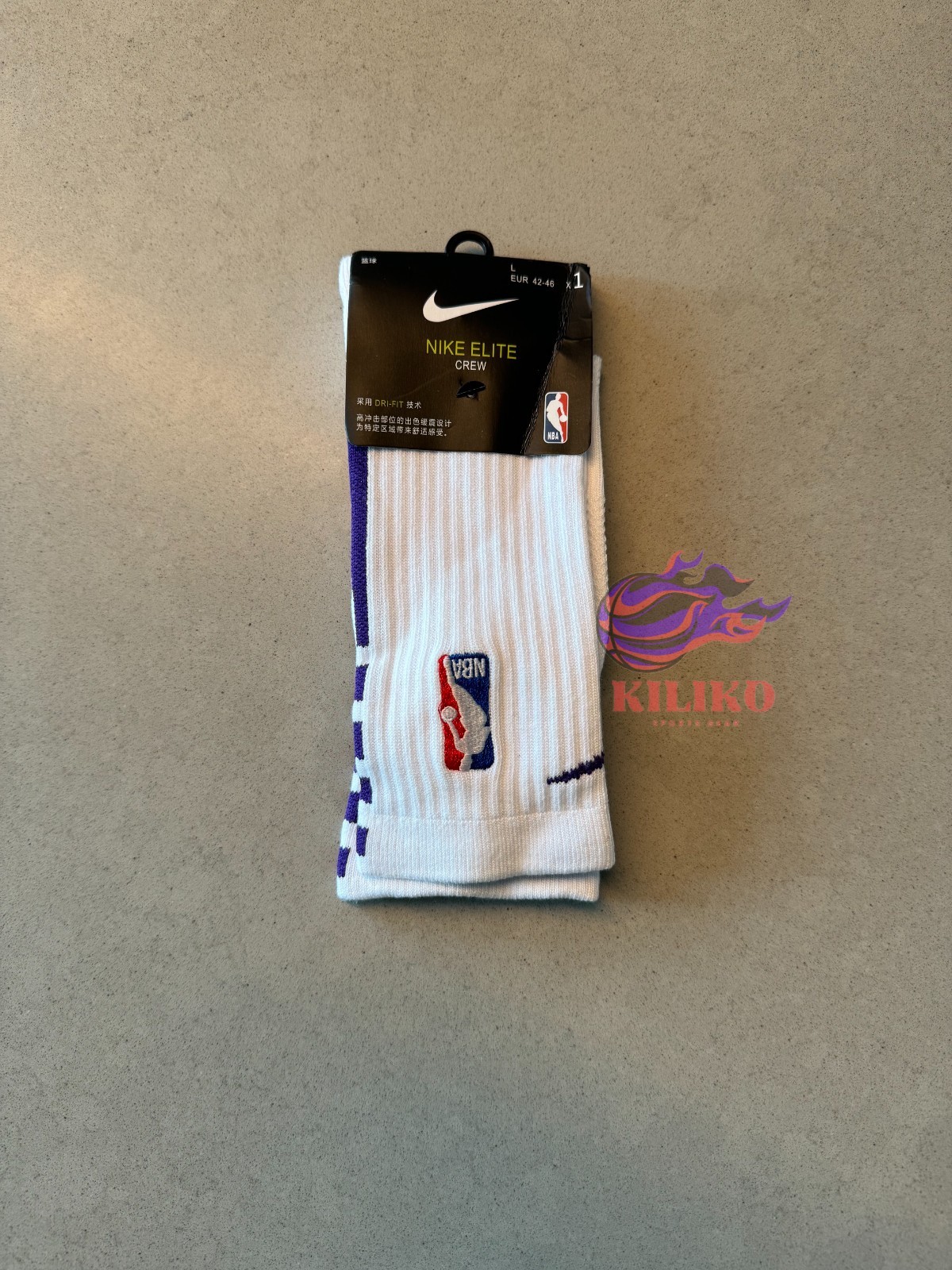 Nike Elite NBA Crew Socks DRI-FIT Mid Crew Size Large **Many Colors**