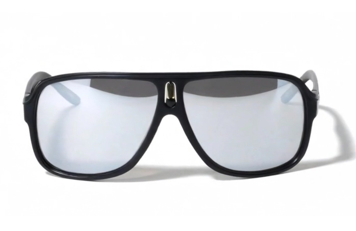 Retro 80s Fashion UV400 Protect Vintage Black/Demi Pilot Men Women Sunglasses