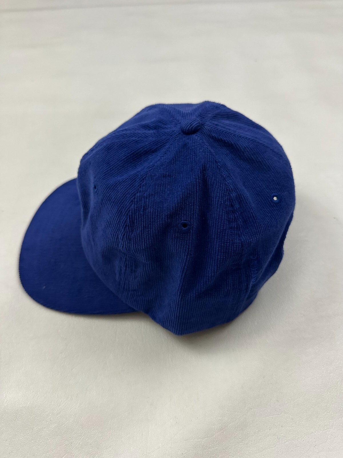 100 Embroidered Graphic Blue Snapback Cap Hat One Size