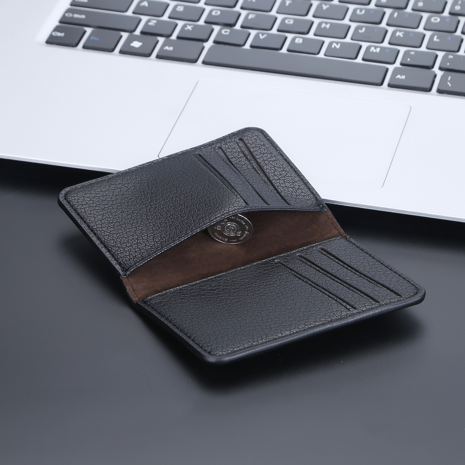 Fashion Men’s Bifold Leather Wallet ID Credit Card Holder Billfold Purse Clutch