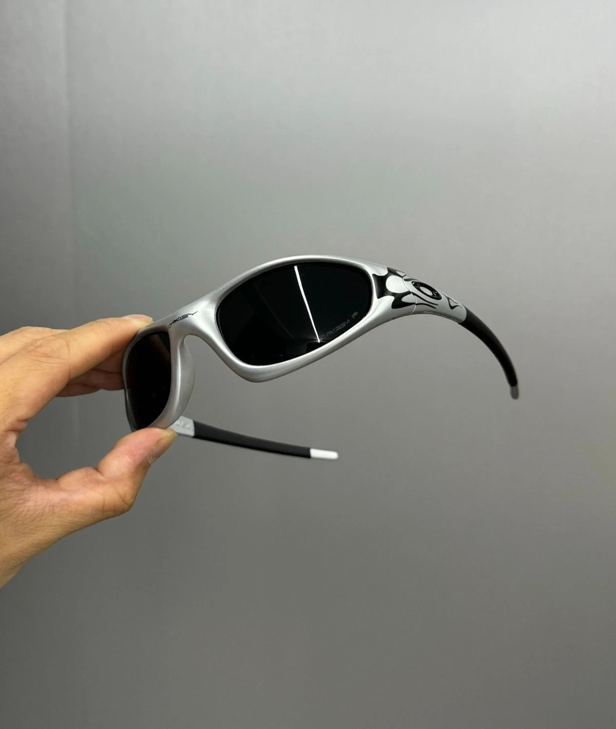 Oakley STRAIGHT JACKET 99 MUZM OO9505 Polarized Sunglasses Black Fire