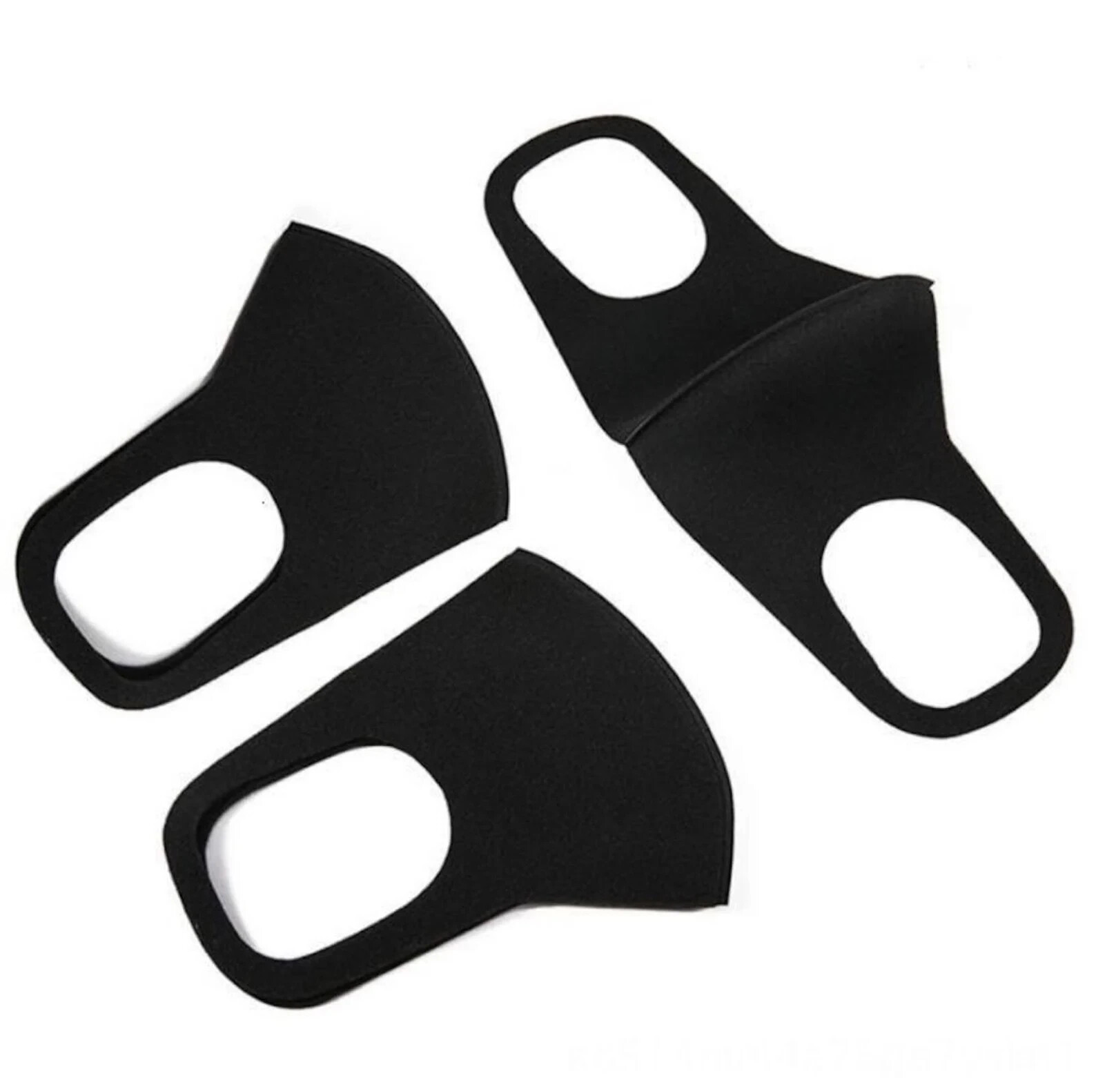 Japanese Style Face Masks Black Unisex Reusable Washable Fashion Mask US Seller