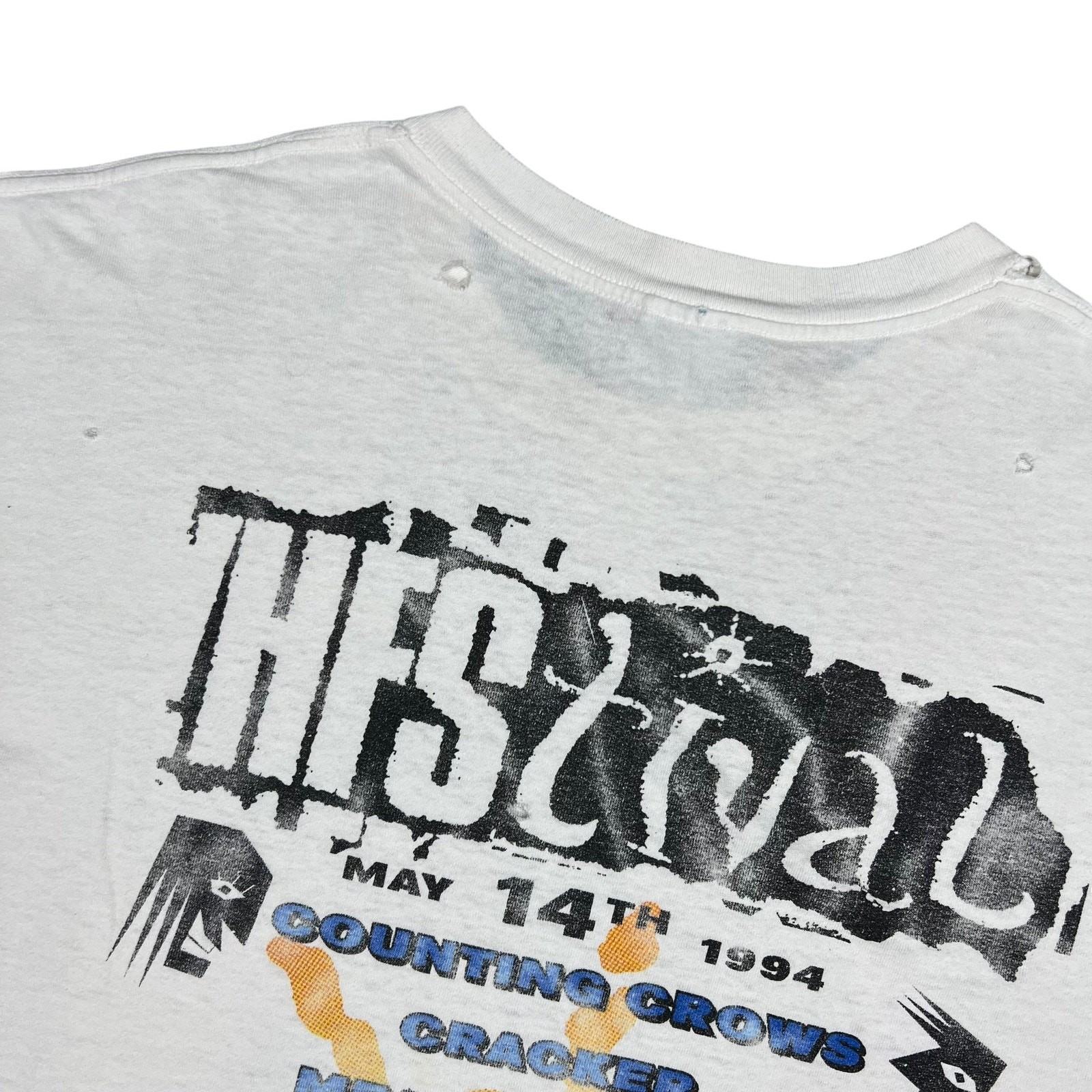 Vintage 1994 HFStival Meat Puppets Violent Femmes Pavement band tee (XL)