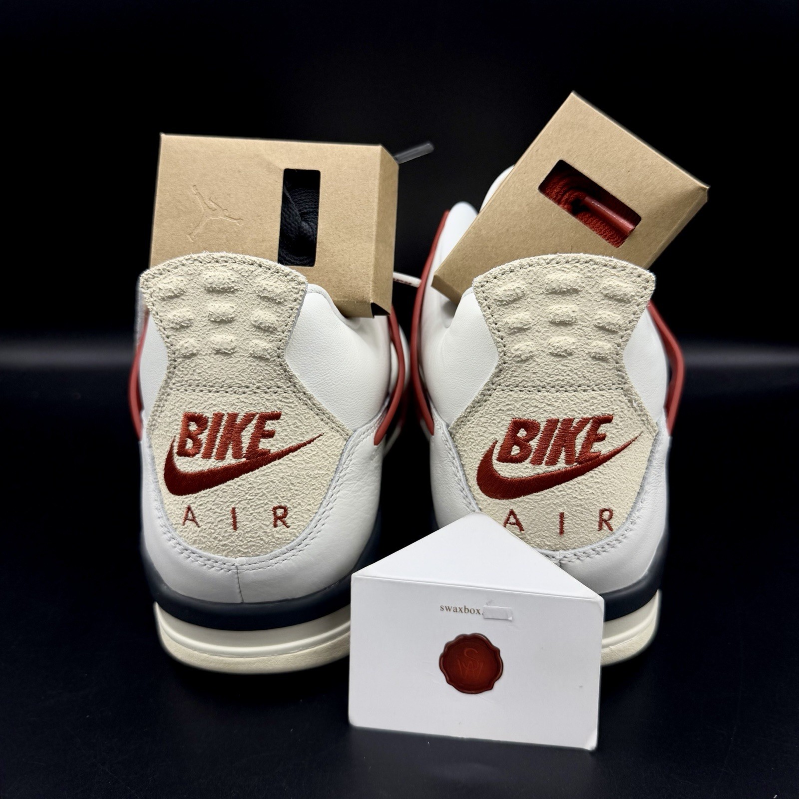 Air Jordan 4 Retro OG Nigel Sylvester Brick After Brick IQ8055-100