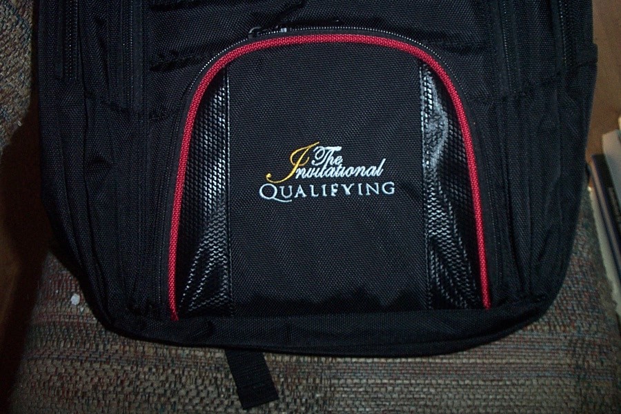 BRAND NEW SRIXON BACKPACK – BLACK – NEW 2017 – BACK PACK The Invitational