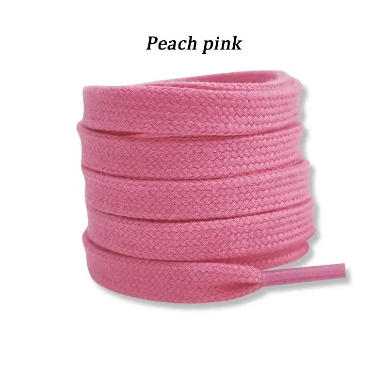 Double Layers Flat Shoe Laces Strings for Boots Sneakers Athletic Tennis Shoes