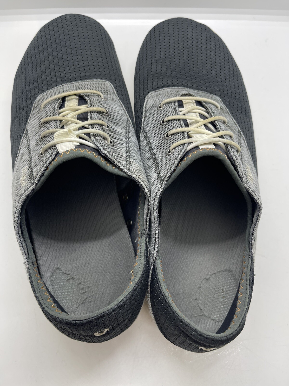 Olukai Men’s Nohea Moku 10283-lC6C Dark Shadow Blue Shoes Sneakers Size 10.5