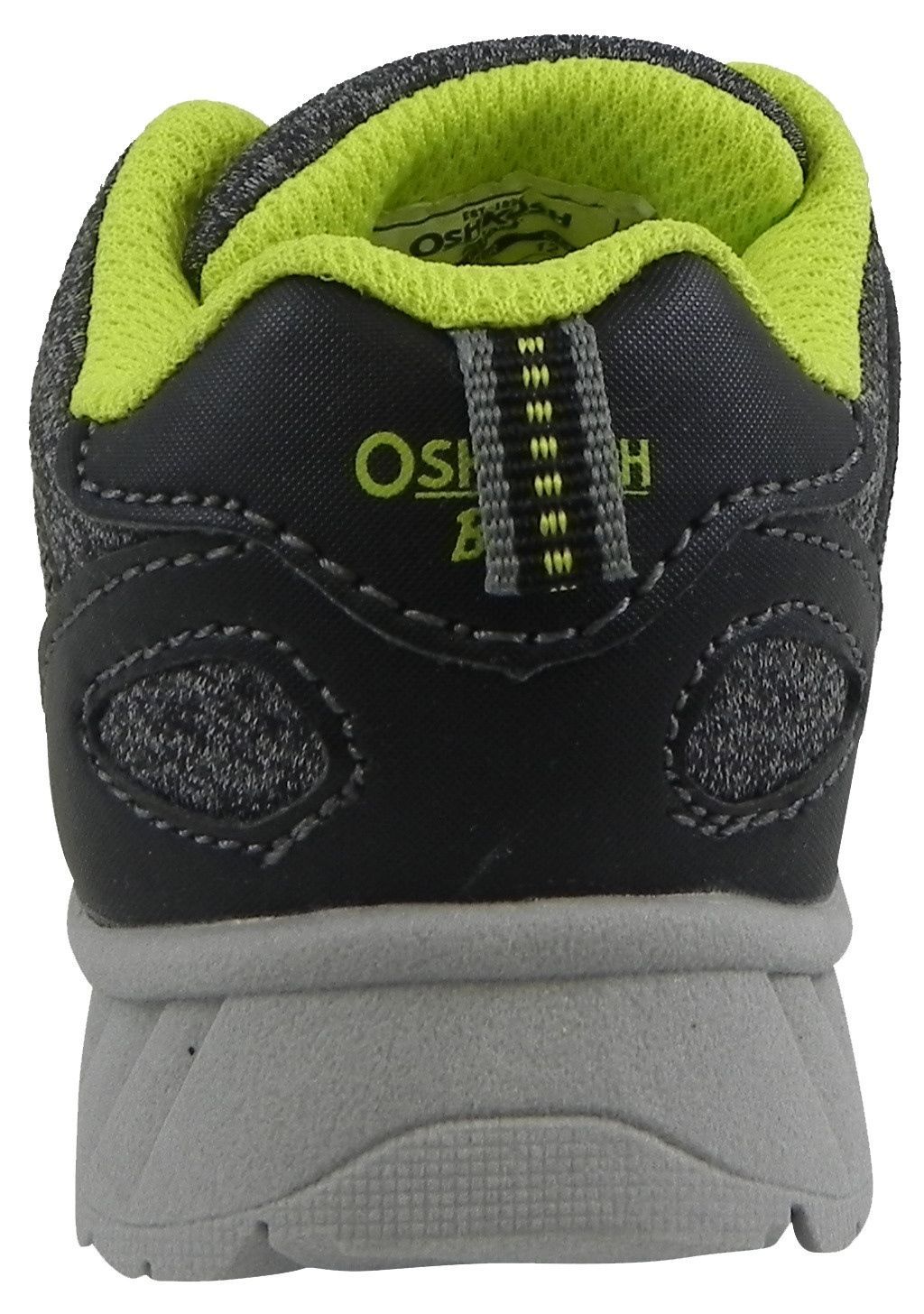 $38.00 NEW OshKosh B’gosh Toddler Boy’s Mesh Sneaker Shoe Black Sz 5