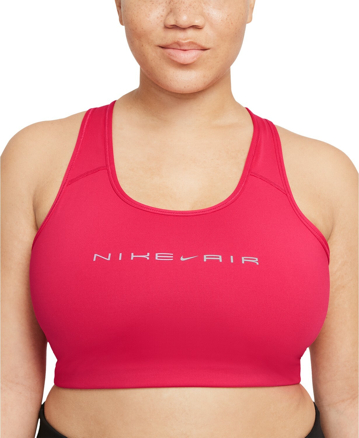 New Nike Womens Plus Size Swoosh Sports Bra Choose Size MSRP $40