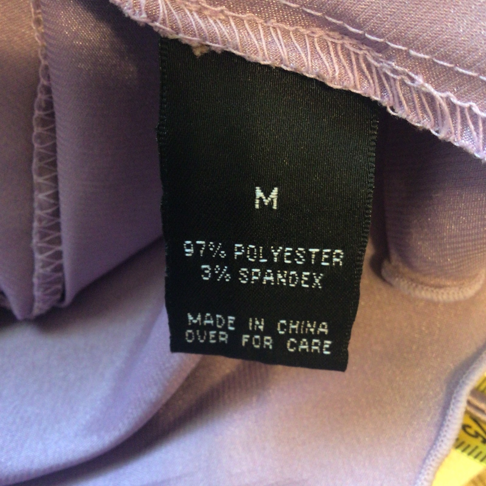 iz buyer satian top purple medium fitted ruched romantic y2k fairycore coquette