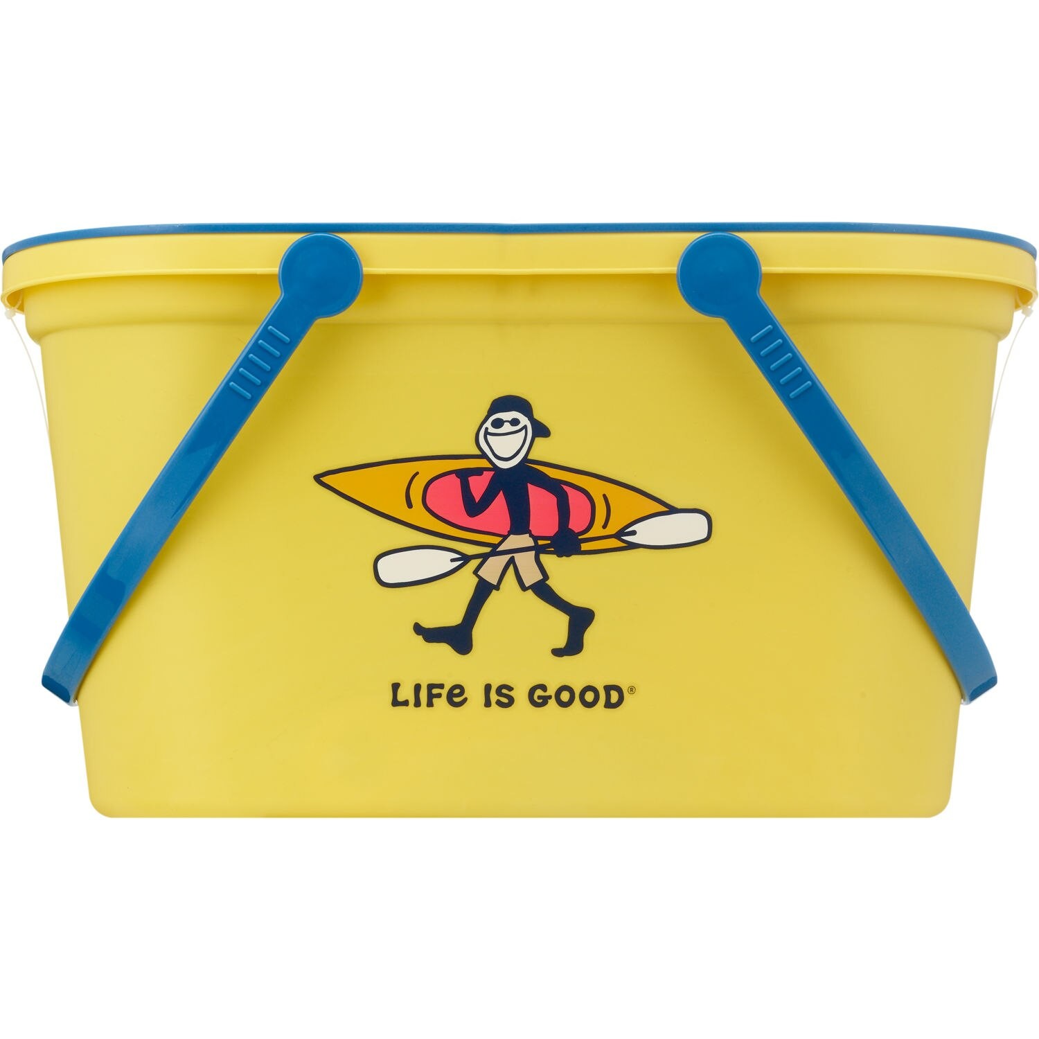 Life is Good – 10-Piece Beach Set Play Set Sand Toys with Bucket