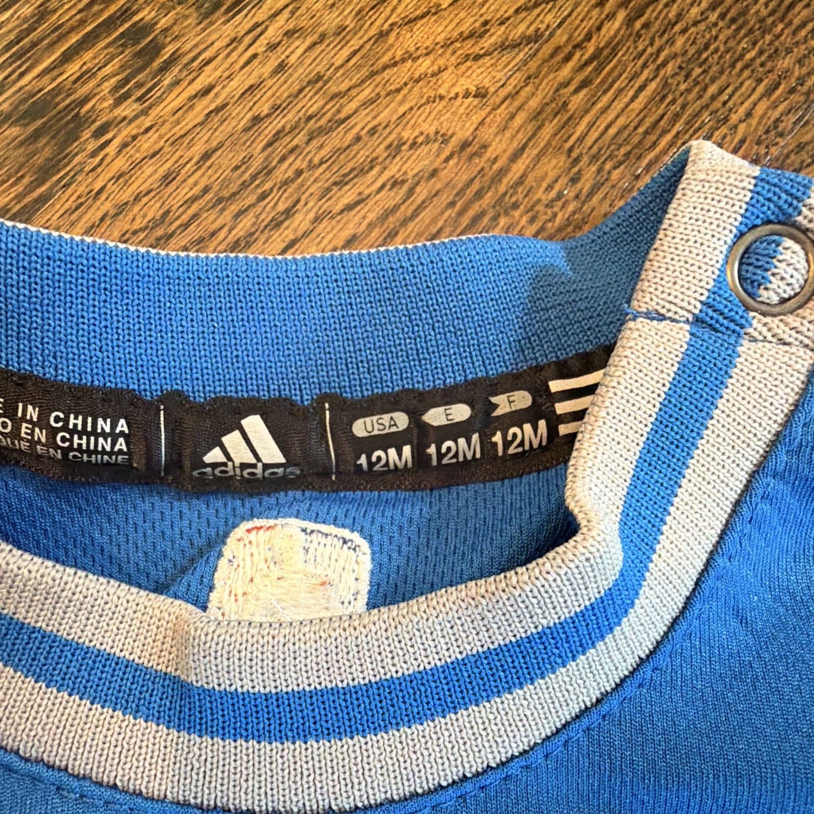 adidas NBA Dallas Mavericks Dirk Nowitzki #41 One-Piece Romper 12M Snap