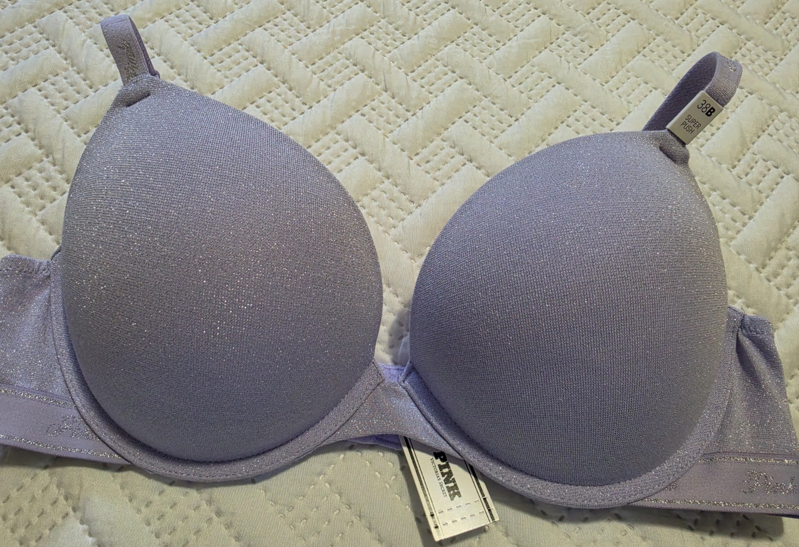 Victoria Secret Wear Everywhere Super Push Up Bra 38b