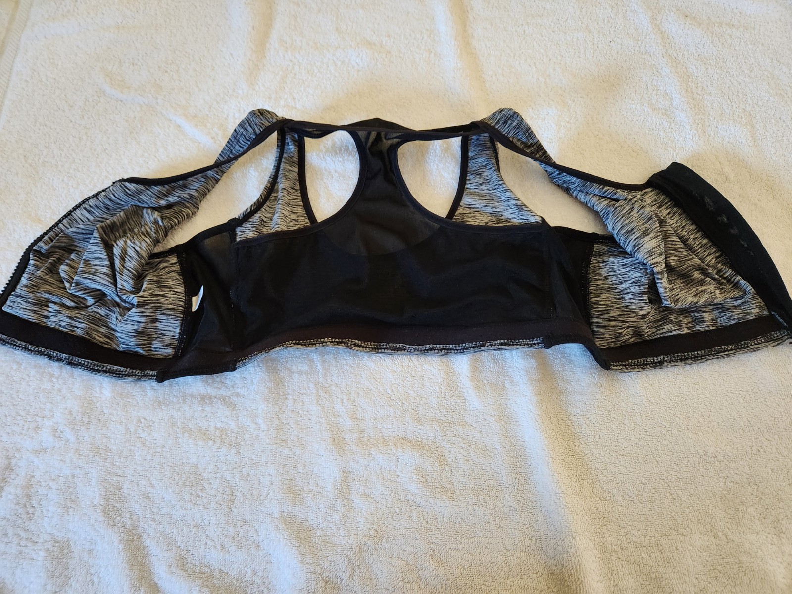 Ruby Ribbon Zip Front Sport Demiette Shadow Size 38 New