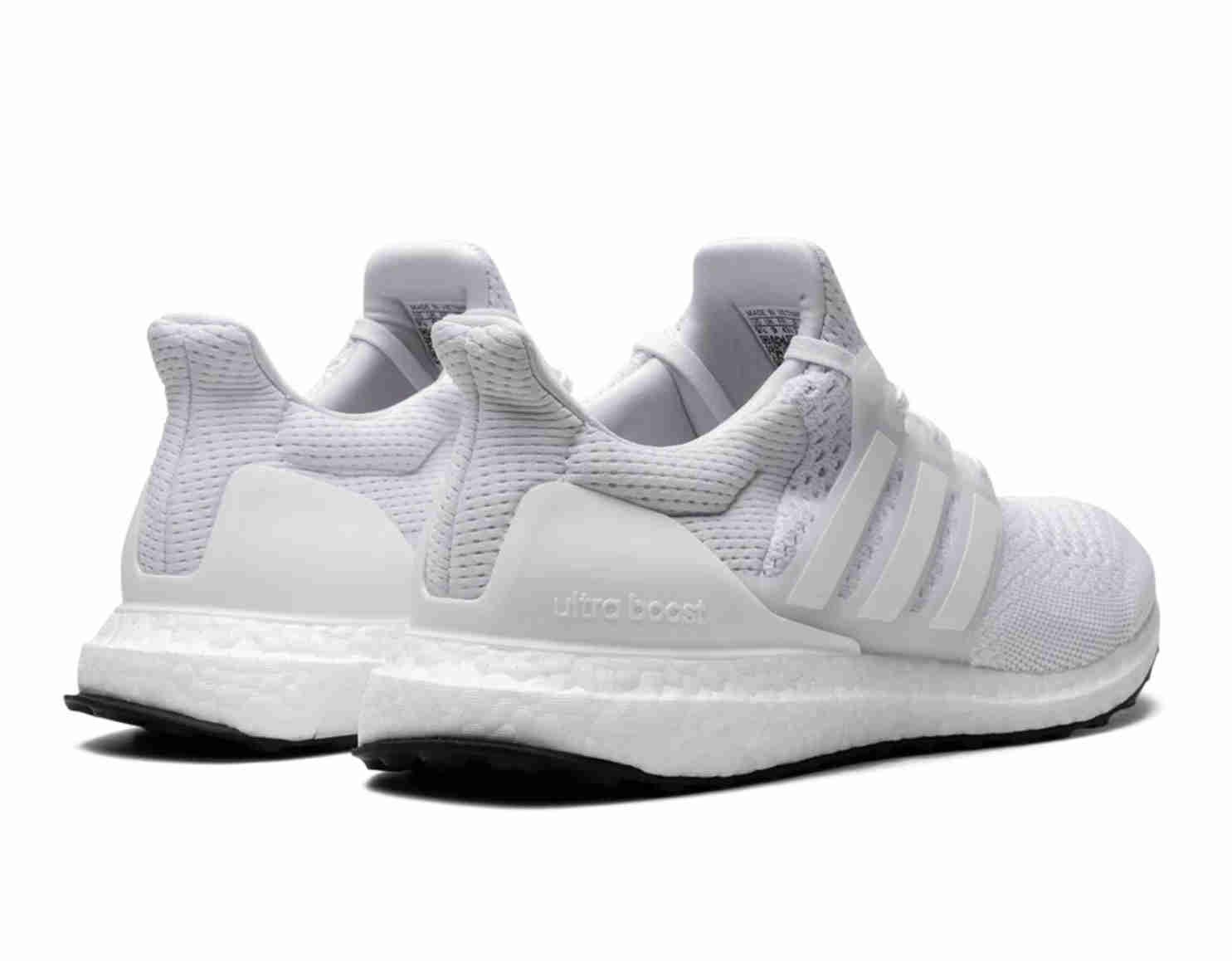 adidas UltraBoost 1.0 ‘Triple White 2023’ HQ4202 Ship Now