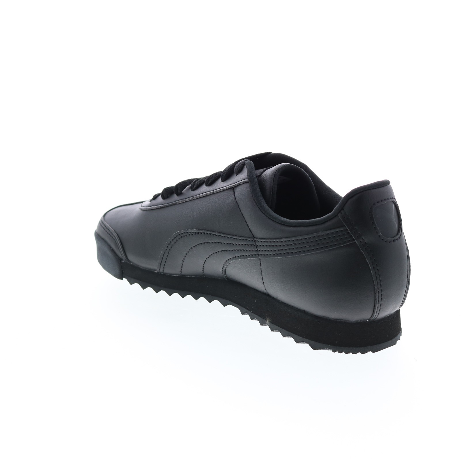 Puma Roma Basic 35357217 Mens Black Synthetic Lifestyle Sneakers Shoes
