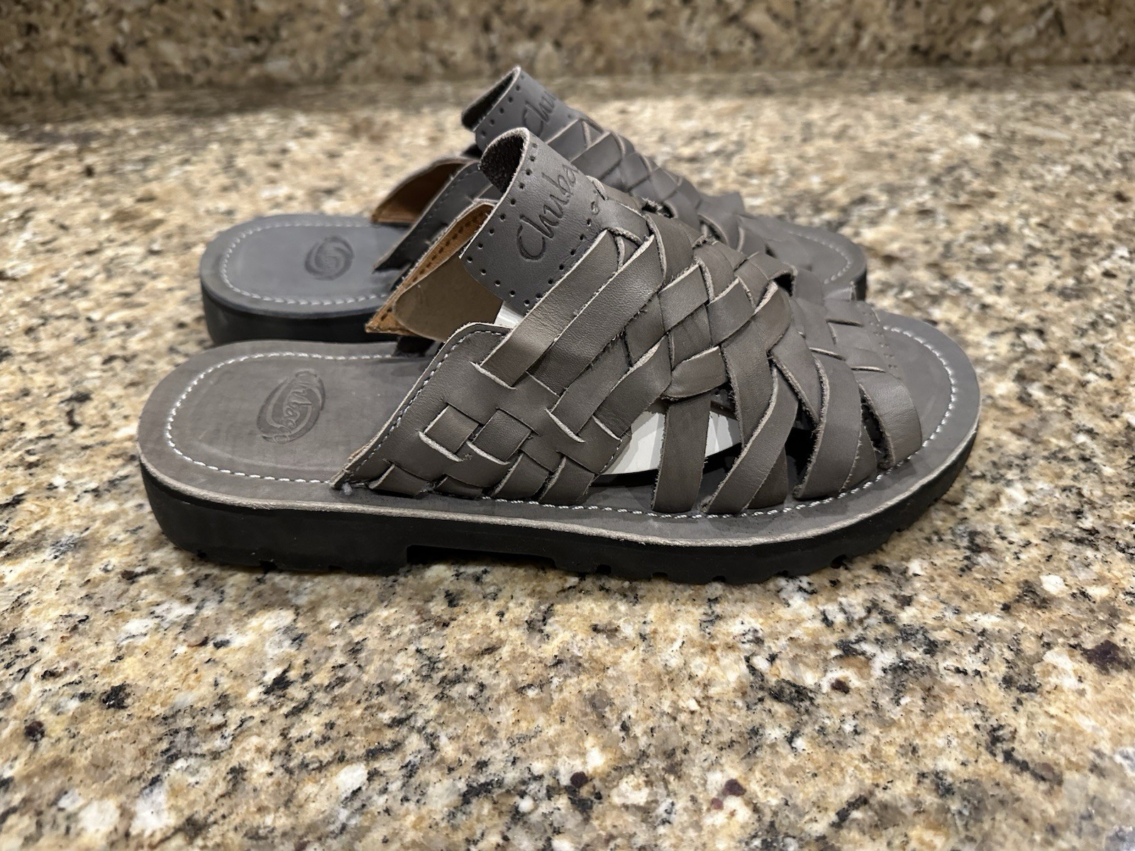 CHUBASCO Mexico Pacific Blue Sandals Shoes Woven Men 4 Women 6 NEW