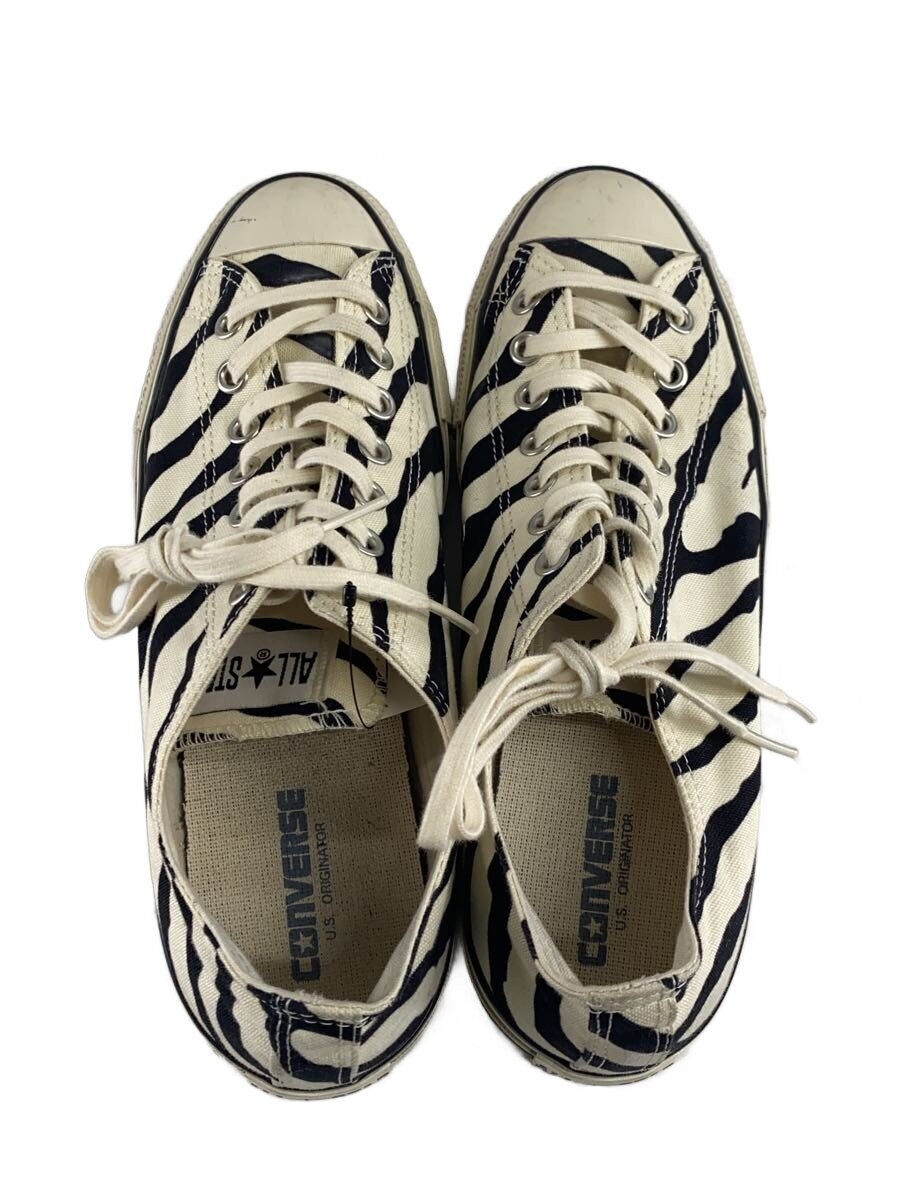 Converse Low-Cut Sneakers/27.5Cm/Wht/Canvas BF736