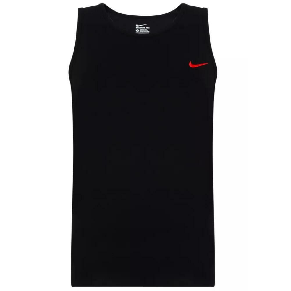 Nike Men’s Tank Top Athletic Cut Fitness Work Out Sleeveless Shirt