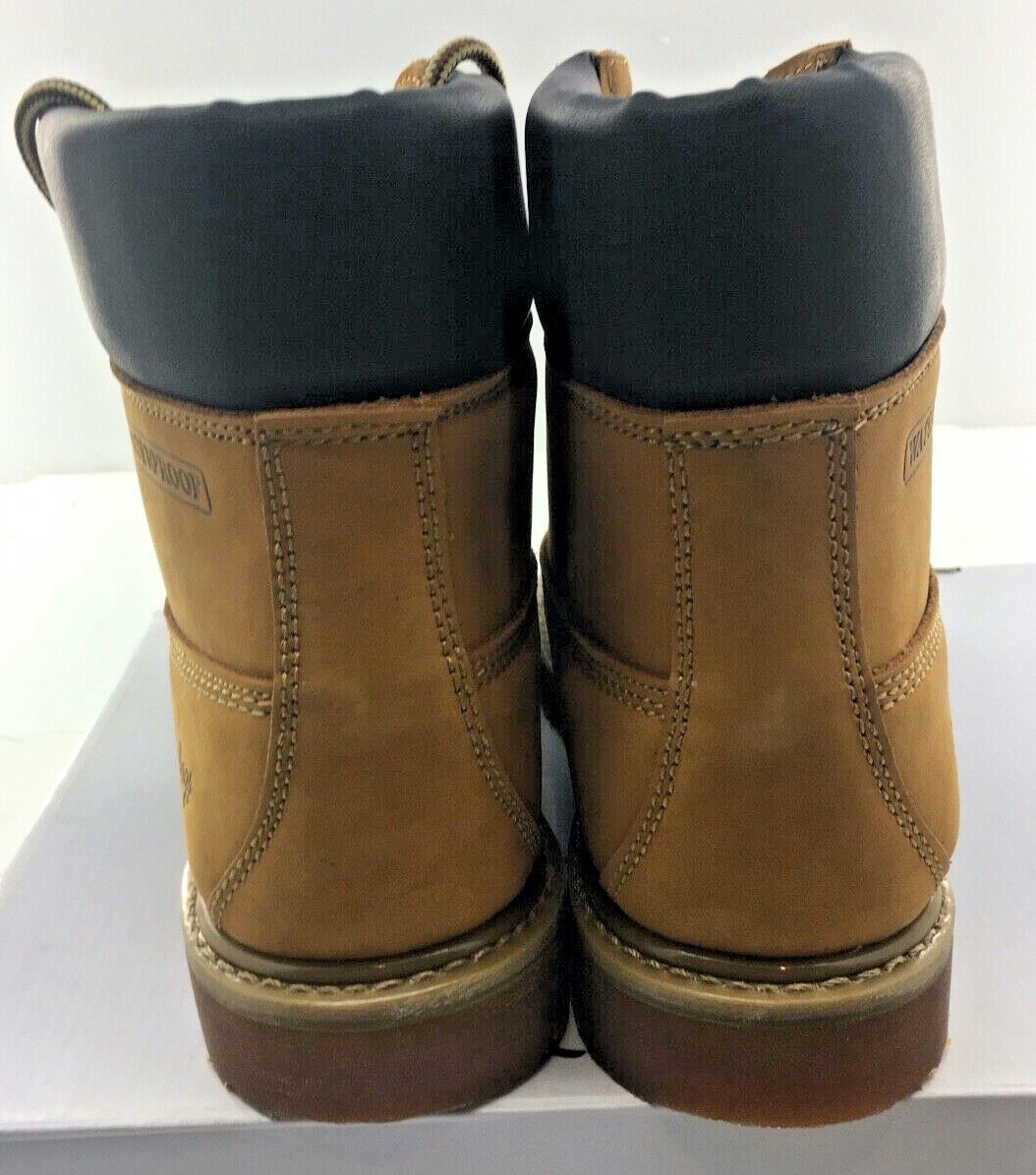 Rawlings Waterproof Boots Rigger NWD Wheat $10
