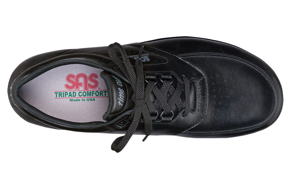 SAS Men’s Shoes Time Out Black Many Sizes And Widths Brand New In The Box