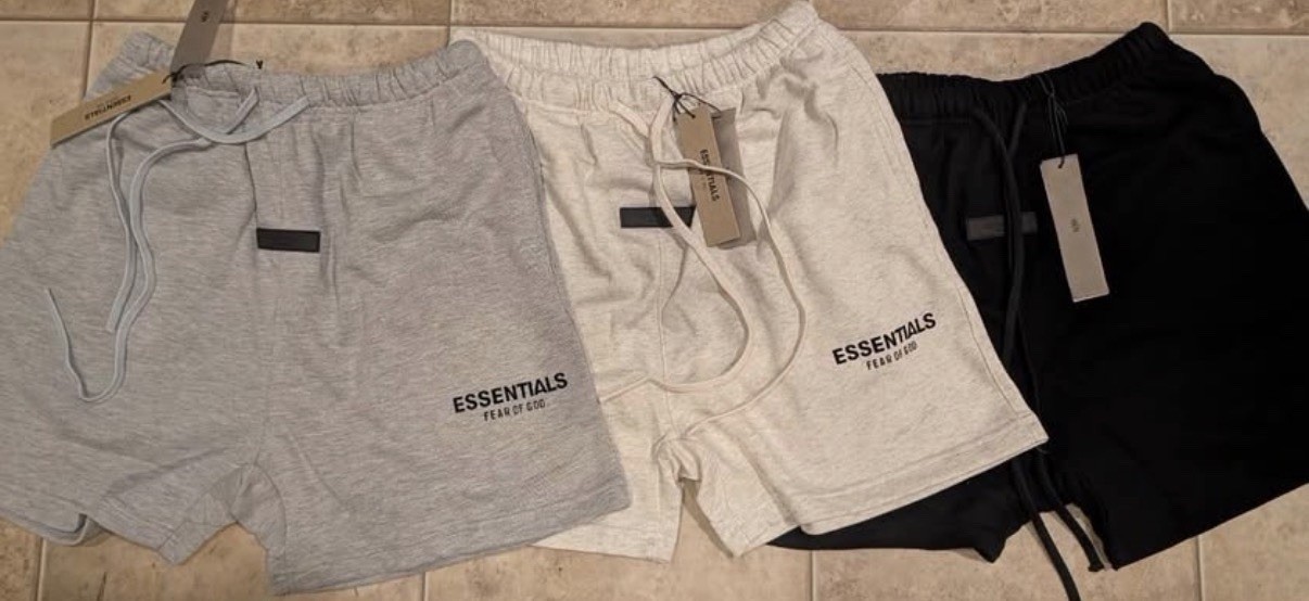 Essentials fear of gods shorts