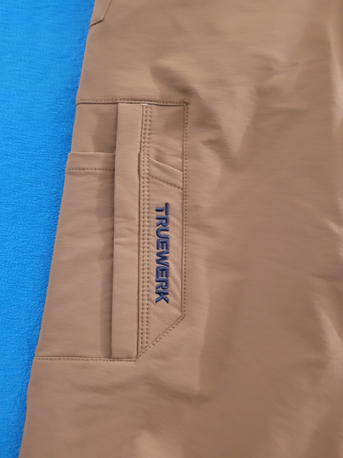 Truewerk Men’s Pants T2 WerkPant Sand 30×32 Utility Performance NWT