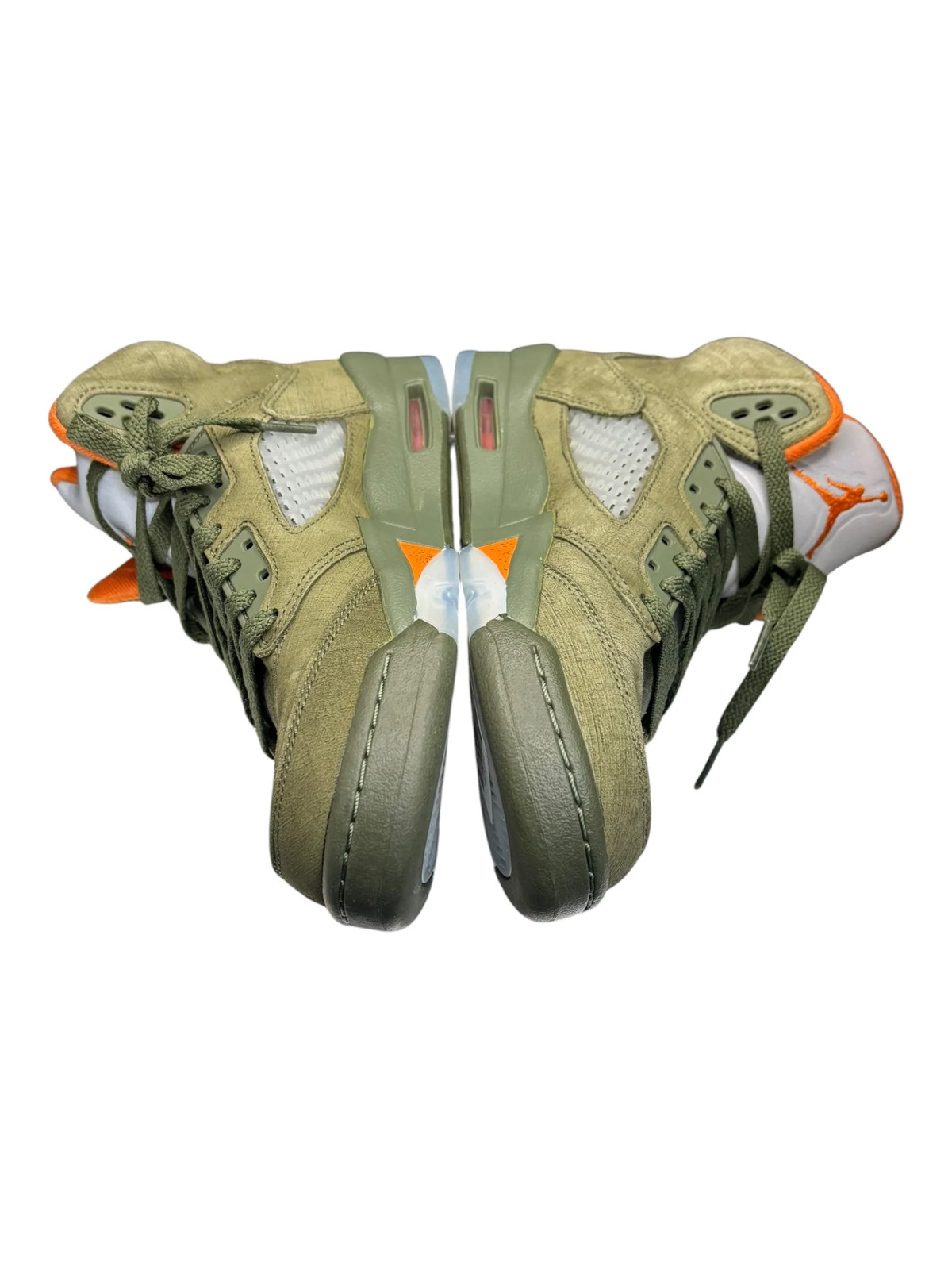 Jordan 5 Retro Olive (2024) (GS) size 5 – Used / rep box