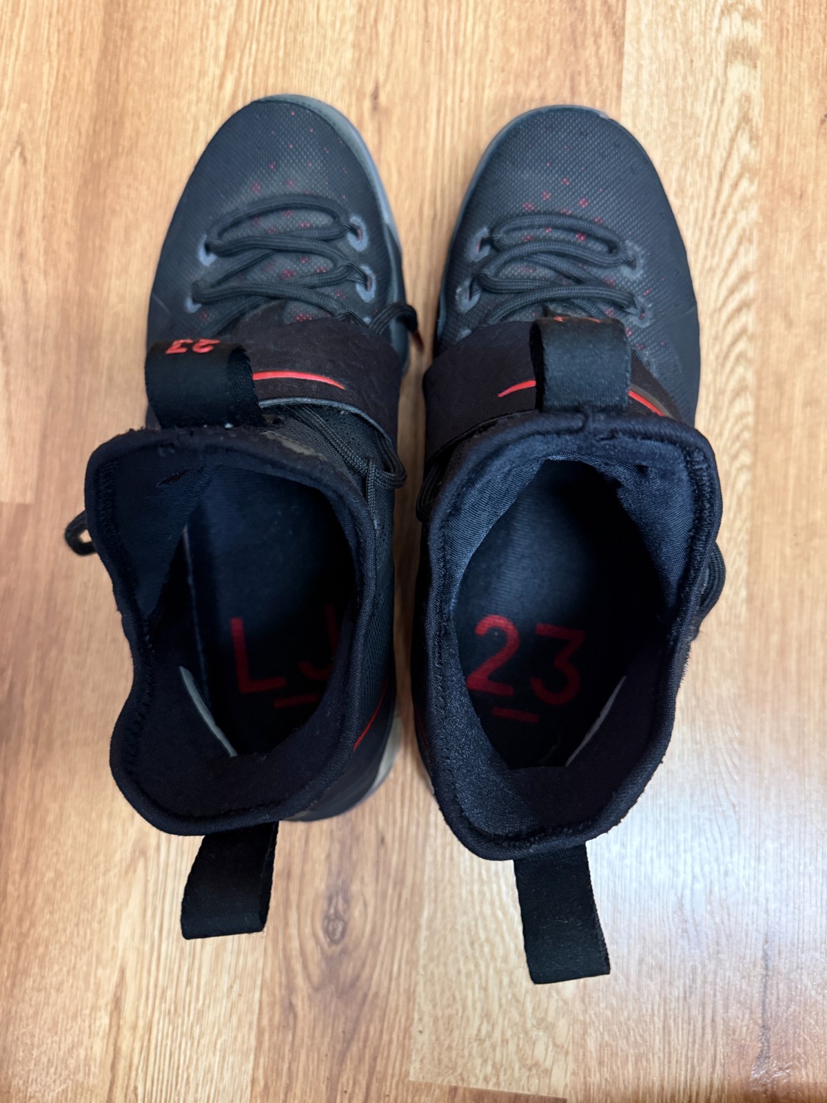 Nike Lebron James 14 (3 pairs) – See description for sizes