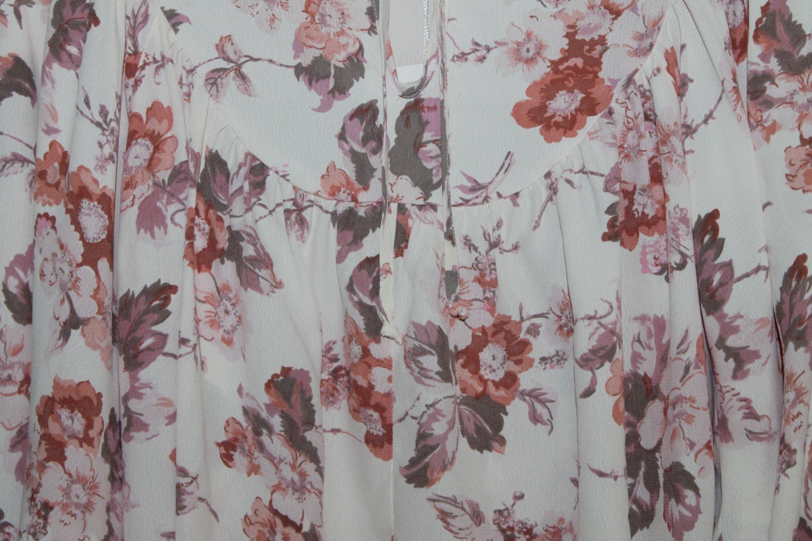 Christy Dawn Sophie Top NWT Cropped Floral Romantic Prairie Cottagecore Boho M/L