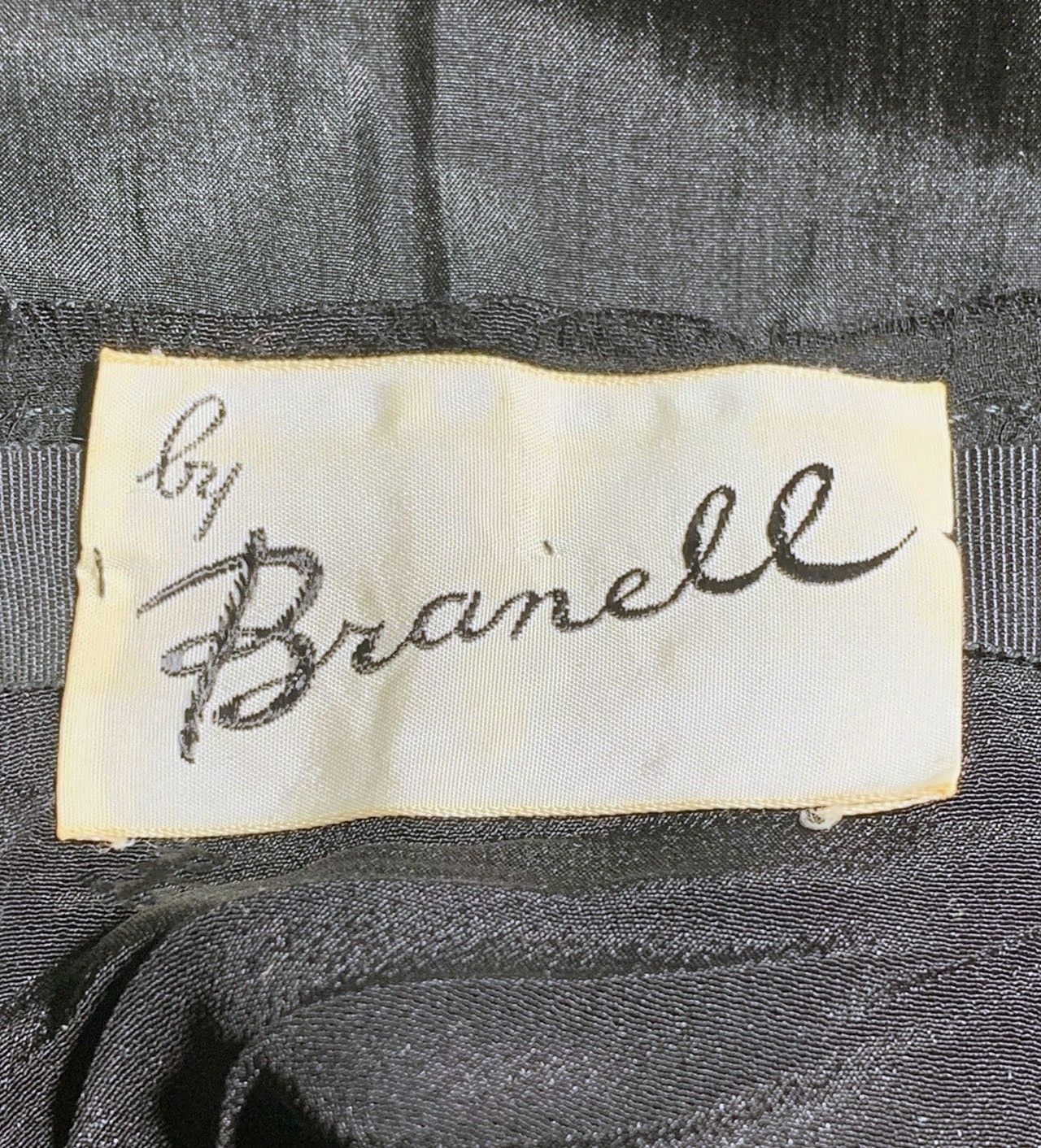 BRANELL Vintage 50s/60s Women’s Sleeveless Sequined Sheath Cocktail Dress – Sz S